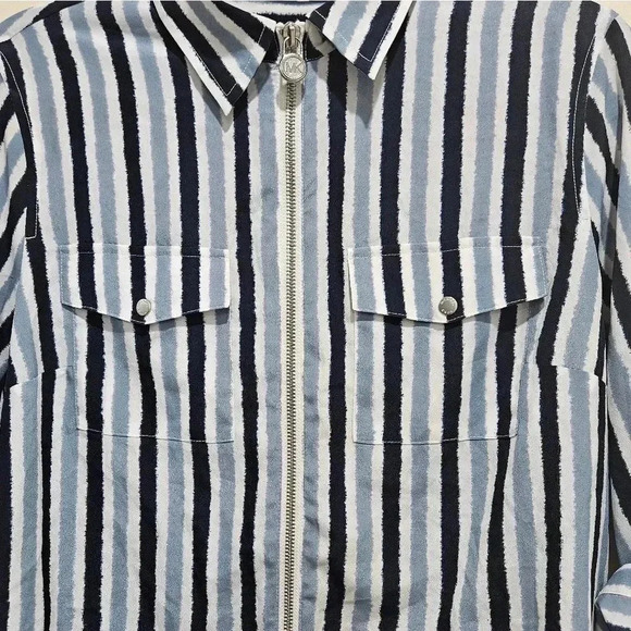 Michael Kors Striped Blouse - Picture 5 of 5